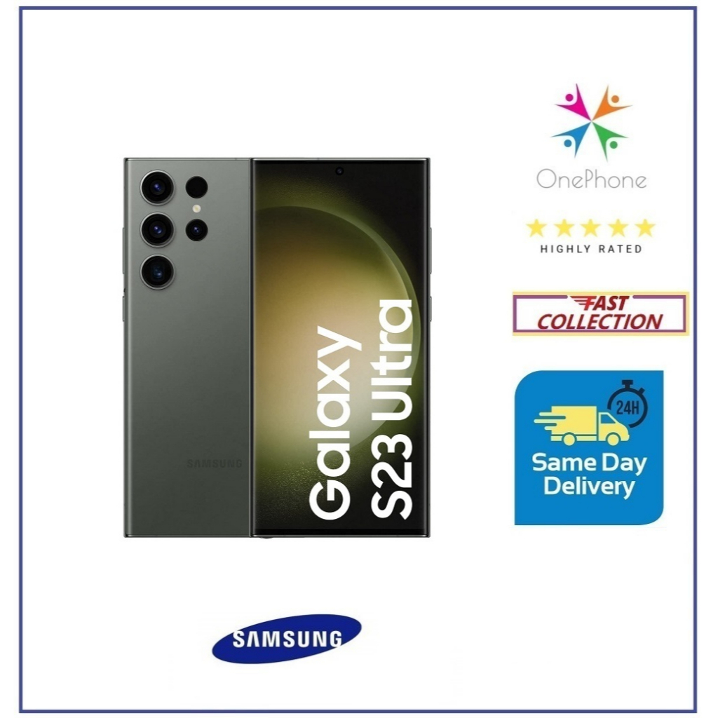 Samsung S23 Ultra I S23 I S23+ I 1 year warranty from Samsung