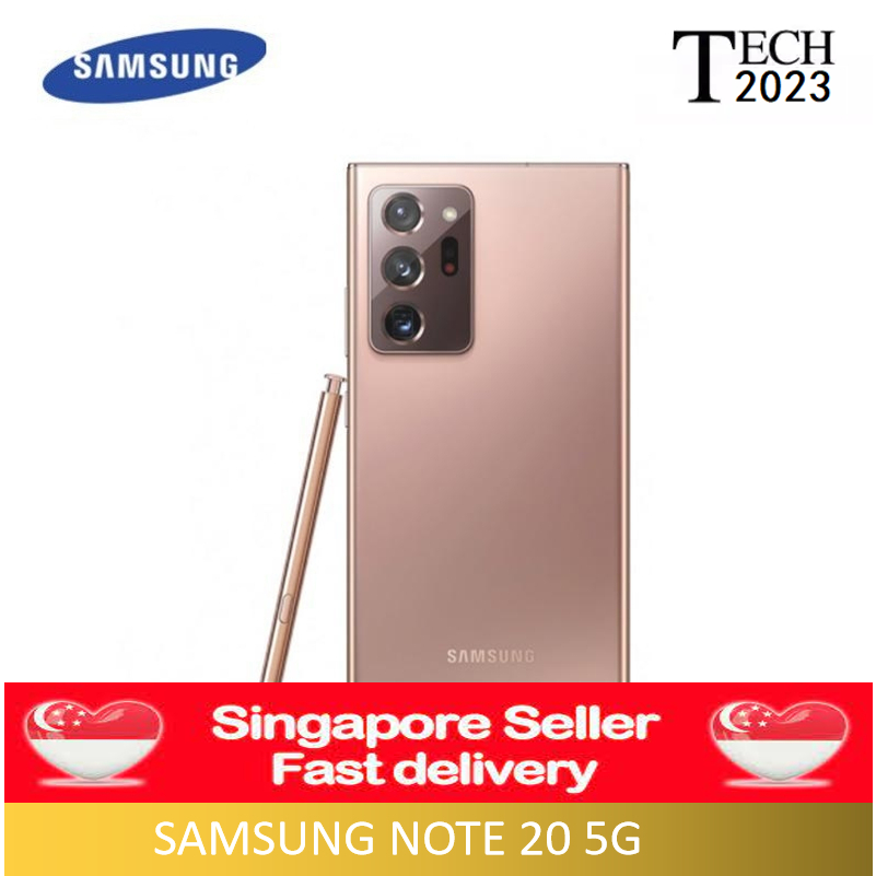 SAMSUNG NOTE 20 5G LOCAL /Local SHOPEE Seller Warranty 6 months /Display Sealed Set