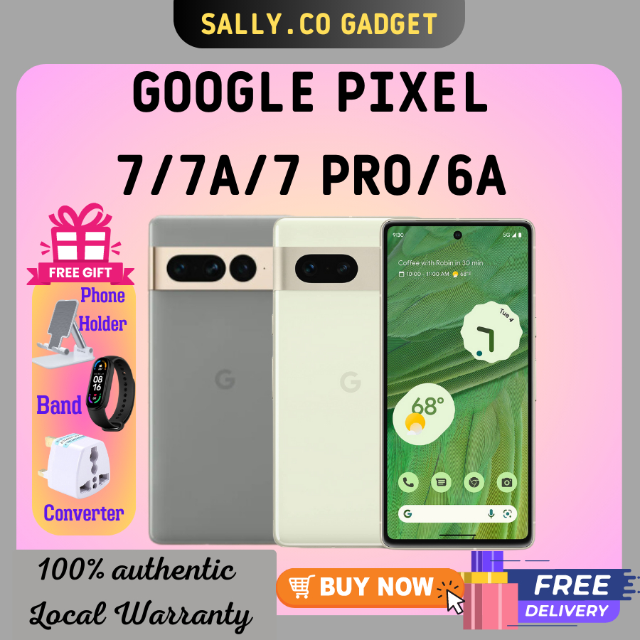 [LIMITED READY] Google Pixel 7a/7/7 Pro/ Google Pixel 6a/google 6a